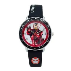 Kids Superhero Watch Spider Hero Hulk PU Leather Strap Boys Wrist Watch