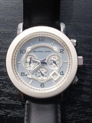 Michael Kors MK8108 Black And White Men’s Watch
