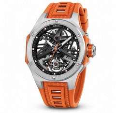 Invicta Celestial Adamastre Automatic Men’s Watch w/ Skeleton Dial – 43mm, Orang