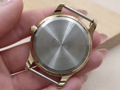 Vintage Soviet Watch POLJOT 50 Years Victory WW2 USSR Commemorative Working