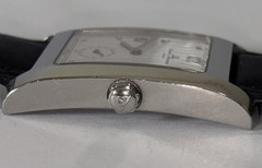 Baume & Mercier Hampton Stainless Steel Quartz Watch Model MV045063
