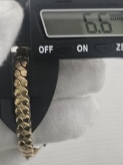 Antique ESKA Swiss Cocktail Watch 17 Jewels Expansion Band Runs