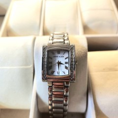 Anne Klien Silver Ladies watch