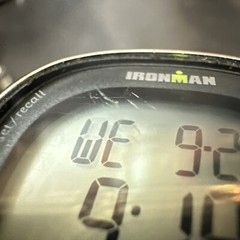 Timex Ironman TW5M40500 Activity Sleep Tracker WR 50M Indiglo Backlight Womens