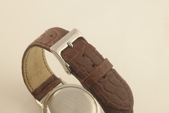 USED SIGMA WINDING SWISS MENS WORKING WRIST WATCH SERVICED RECENTLY 34MM NO28