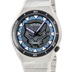 [B1Y] Citizen Eco Drive Black Panther AW1668 50W Marvel Titanium Watch [t2w]