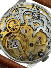 Vintage Universal Geneve Compax Chronograph Watch 35mm UG 285