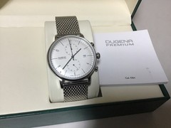 Dugena Premium Chronograph Watch, new with tags