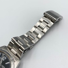 Orient ET07/C1/C Automatic Wristwatch Timepiece Black Dial 37mm Stainless