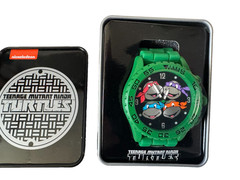 Nickelodeon Teenage Mutant Ninja Turtles Wrist Watch Green Band