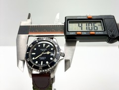 Vintage 60s 70s Era Croton Automatic Skin Diver 17 Jewel Men’s Wrist Watch Works
