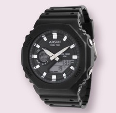 Digitex X Invicta Collaboration Men’s Watch – 45.5mm, Black AC423-002