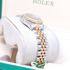Rolex 26mm Onyx 6&9 Diamonds Datejust REF: 179173 (V Series)