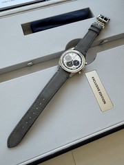 Zenith Chronomaster Original E-Commerce Edition FULL SET SOLD OUT WARRANTY 7/27