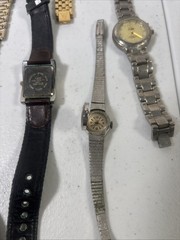 Lot 20Women’s Quartz Watches Stainless Steel Untested for Parts/Repair