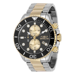Invicta Pro Diver Men’s Watch w/ Mother of Pearl Dial 53mm iSize Stainless Band