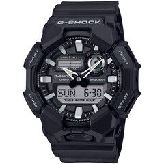 CASIO G-SHOCK GA-010-1AJF Carbon Big Case Analog Digital Watch Black 51.9mm
