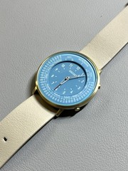 SEIKO Metronome Watch Standard Line Color Turquoise SMW005A Free Shipping
