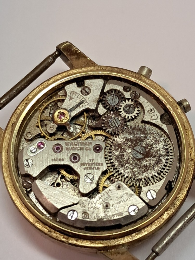 Waltham,,70’s Alarm Wristwatch, As Is