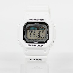 CASIO G-SHOCK GLX-5600-7JF Digital Quartz Shock-Resistant Clear White