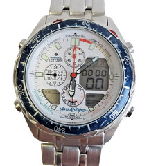 Citizen Stars & Stripes 42mm Chronograph Watch Americas Cup C320-Q01377 TA.