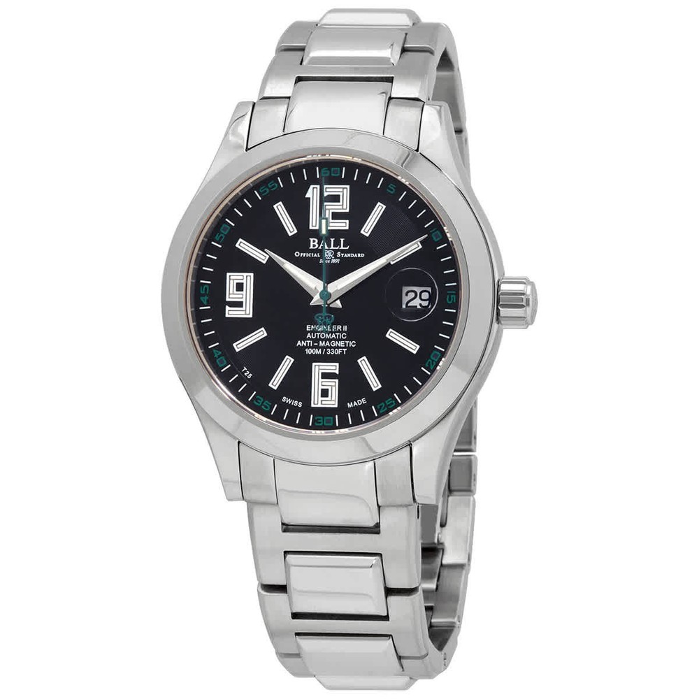 Ball Engineer II Automatic Black Dial Men’s Watch NM1020C-S4-BK
