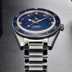 Pagani Design PD-YS005 Blue Diver Stainless Steel Automatic Men’s Watch