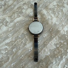 Fossil ES3111 Georgia Grey Dial Ion Plated Women’s Watch Working
