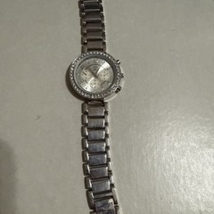 NY&C Women’s Wrist Watch Diamond Accents 8.5 Inches New Battery. Works