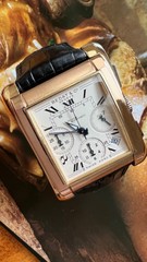 Bedat & Co No. 7 – 18K Rose Gold Chronograph 34mm Automatic Watch – Ref 768