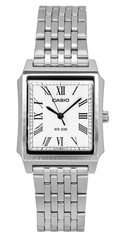 Casio Standard White Dial Stainless Steel Quartz 50M Men’s Watch MTP-B190D-7BV