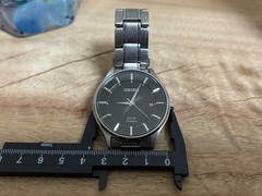 Working Item SEIKO SOLAR TITANIUM Solar Titanium Watch