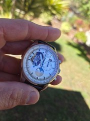 GORGEOUS Zenith Chronomaster XXT Grande Date / Moon Phase / El Primero Chrono