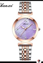 CHENXI WOmen’s Girls Mother Of Pearl Dial