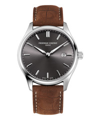 Frederique Constant Men’s Classic Date Quartz Brown Watch 40 MM FC-220DGS5B6