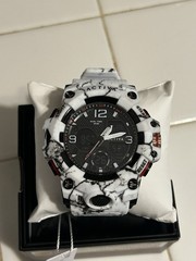 Activa X Invicta Digital Men’s Watch – 49mm. Camouflage. White (ACW8008-003) new