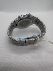 Luxury Classic Men’s Quartz Watch Business 3ATM Paulareis Silver Stopwatch New
