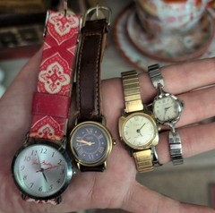 Collection Of 4 Vintage Watches – Gruen, Timex, Guess, Vera Bradley