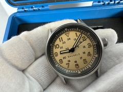 Bausele Limited Edition Ref. 31101 Field Watch MIL-W-46374F (Built By Vets)
