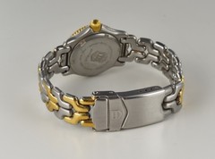 Vintage 1990s TAG Heuer Ladies’ watch is Stainless Steel&Gold Plate Ref.WG1420-0