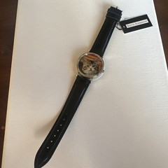 Vtg Keith Kimberlin CAT Kitten Portrait Watch Women Round Dial Pet UNTESTED