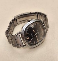 Rare Vintage Russian Wristwatch Poljot 2614.2H 17 Jewels
