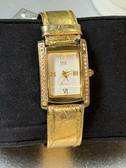 Vintage Camrose & Kross Jackie Kennedy JBK Watch working New battery (CJ-A1-1-8)