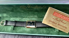 Extremely Rare Dufonte Lassale Diamond Dial Very Collectable