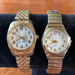 Wrist Watches Lot of 10 Variety Of Styles And Brands Vintage Untested Men Women