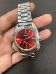 Vintage HMT Kohinoor 17 Jewels Mechanical Hand Winding Men’s Wrist Watch