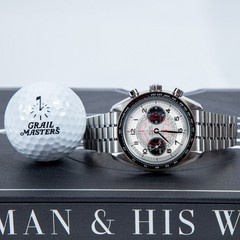 Omega Speedmaster Chronoscope Panda 329.30.43.51.02.002 Complete – 10.7k MSRP