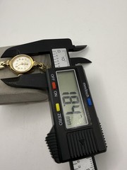 Vtg Kord 21 Jewels Ladies Mechanical Cocktail Watch Beautiful Speidel Band RUNS