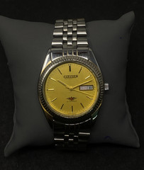 Vintage Citizen Automatic 8200A Japan Movement Day-Date Men’s Wrist Watch
