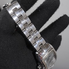 invicta 200+ faceted diamond pave iced lupah watch 2823 29mm 100m new battery